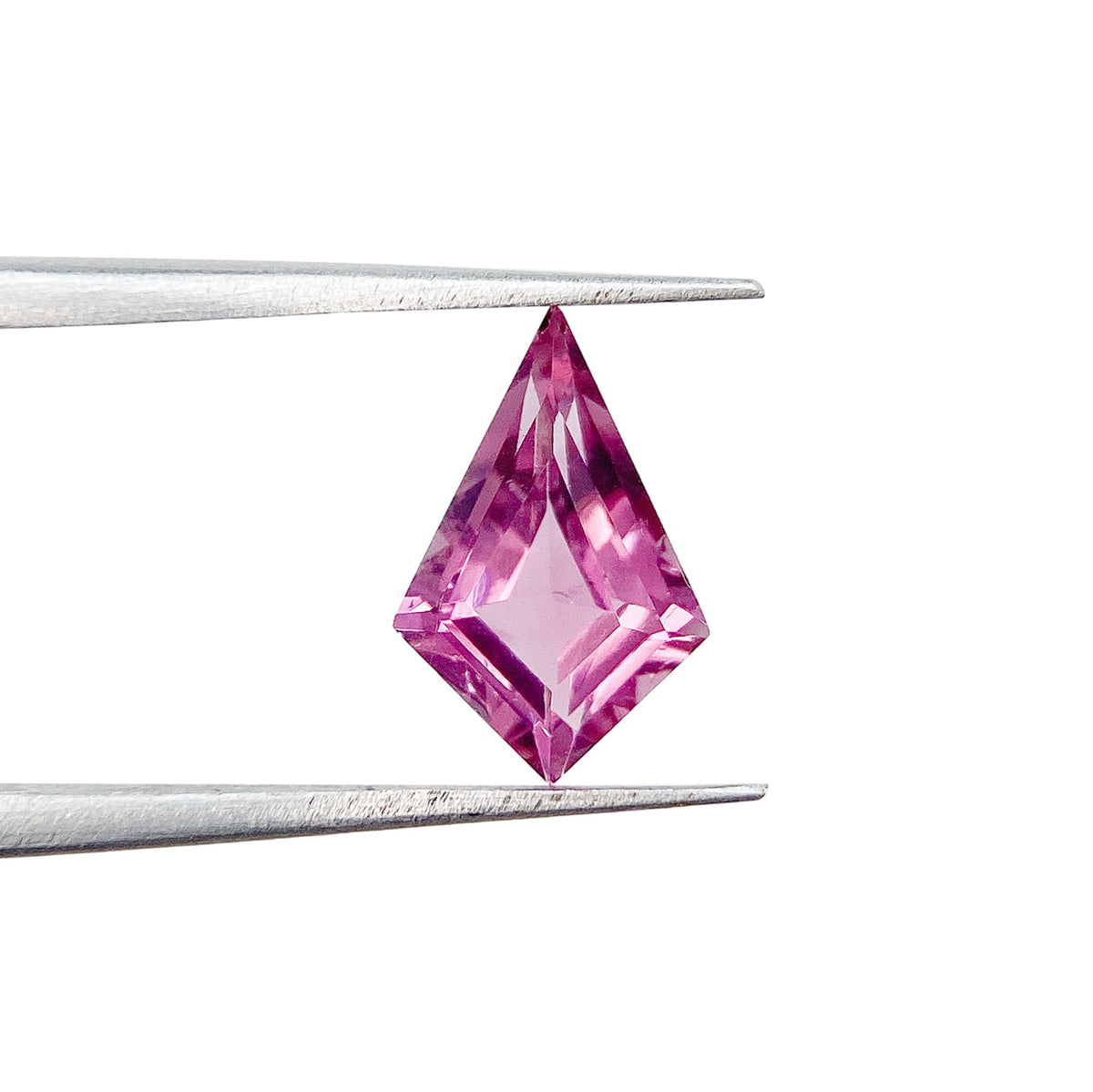 0.76ct | Kite Shape Step Cut Tourmaline-Modern Rustic Diamond