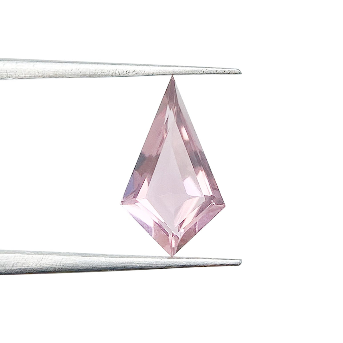 0.76ct | Kite Shape Step Cut Tourmaline-Modern Rustic Diamond