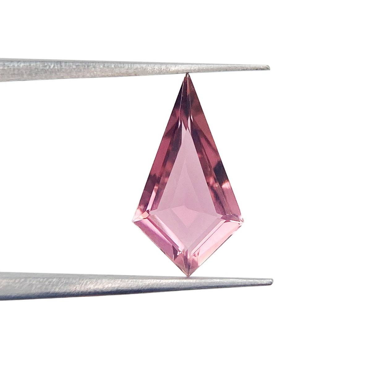 0.76ct | Kite Shape Step Cut Tourmaline-Modern Rustic Diamond