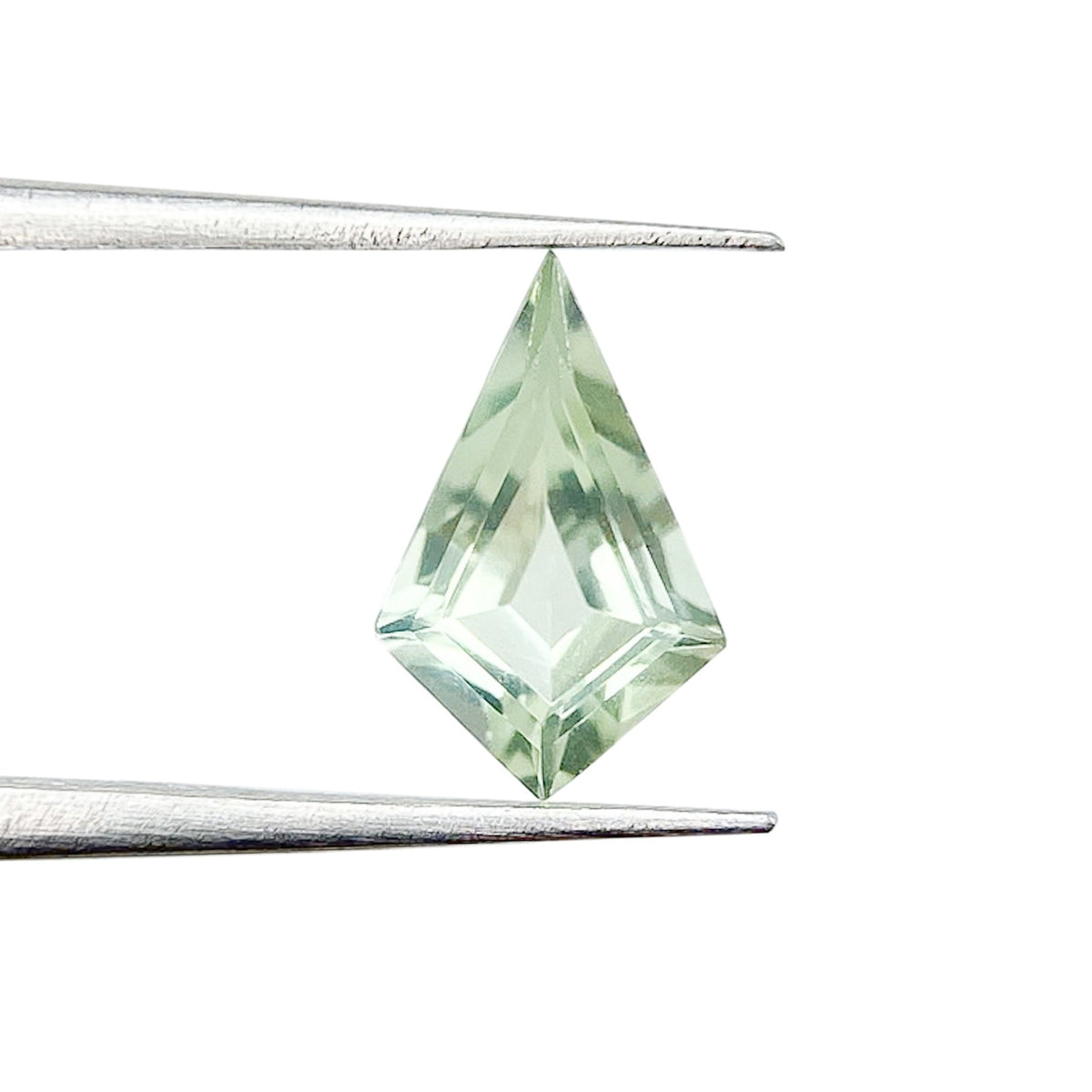 0.76ct | Kite Shape Step Cut Tourmaline-Modern Rustic Diamond