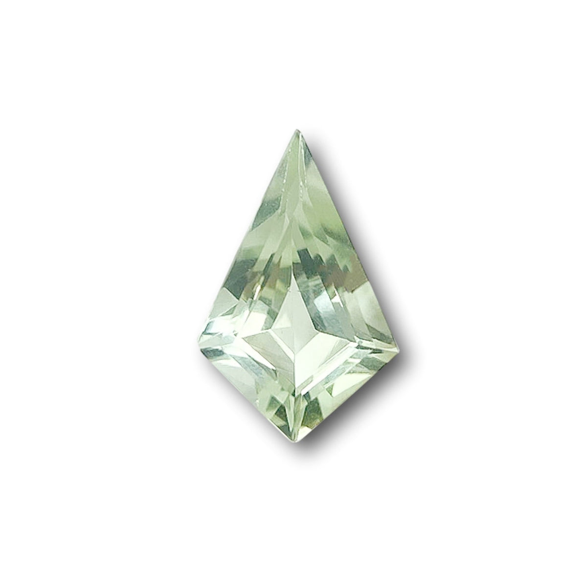 0.76ct | Kite Shape Step Cut Tourmaline-Modern Rustic Diamond