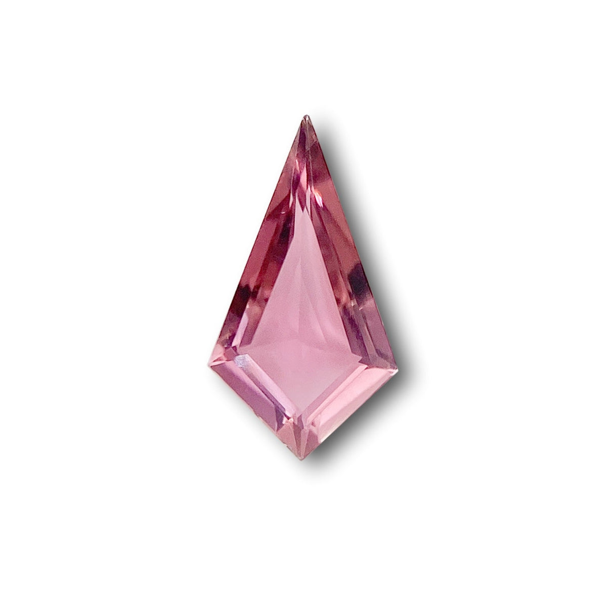 0.76ct | Kite Shape Step Cut Tourmaline-Modern Rustic Diamond