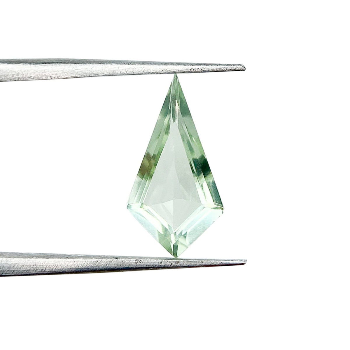 0.77ct | Kite Shape Step Cut Tourmaline-Modern Rustic Diamond