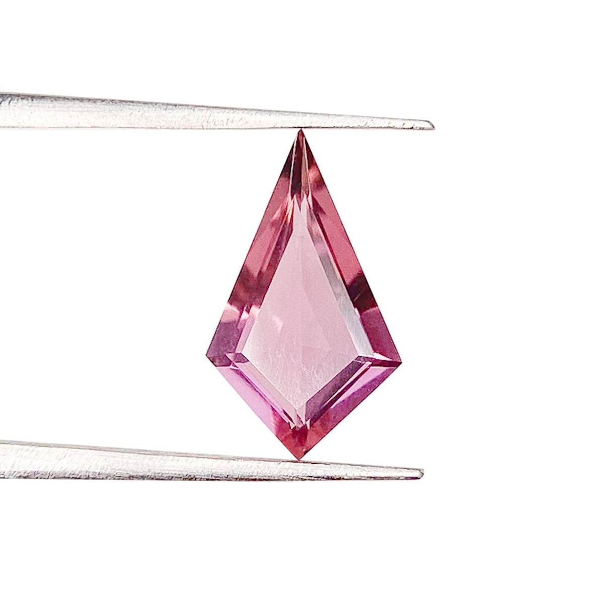 0.78ct | Kite Shape Step Cut Tourmaline-Modern Rustic Diamond