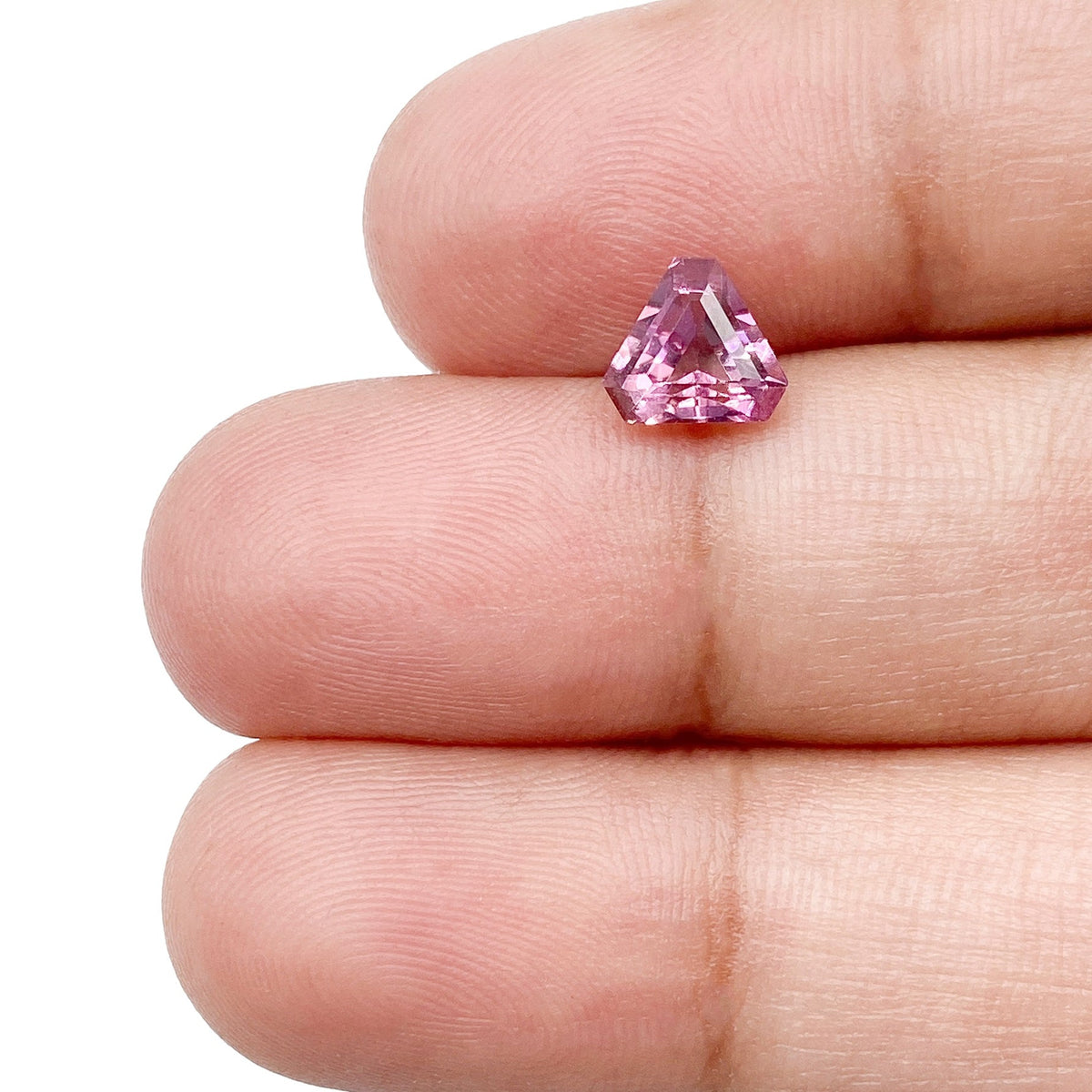 0.78ct | Shield Shape Step Cut Tourmaline-Modern Rustic Diamond