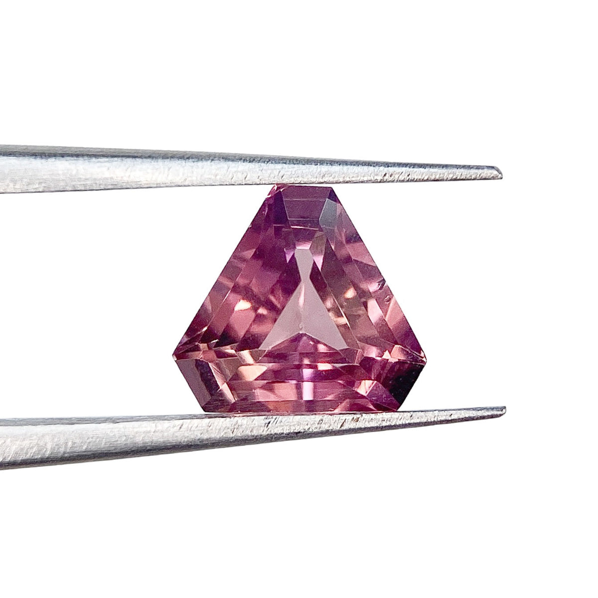 0.78ct | Shield Shape Step Cut Tourmaline-Modern Rustic Diamond