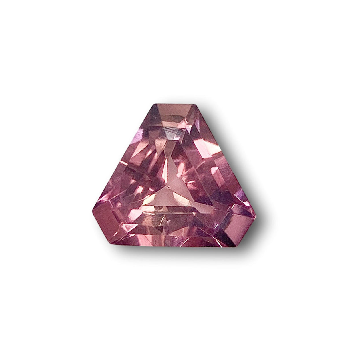 0.78ct | Shield Shape Step Cut Tourmaline-Modern Rustic Diamond