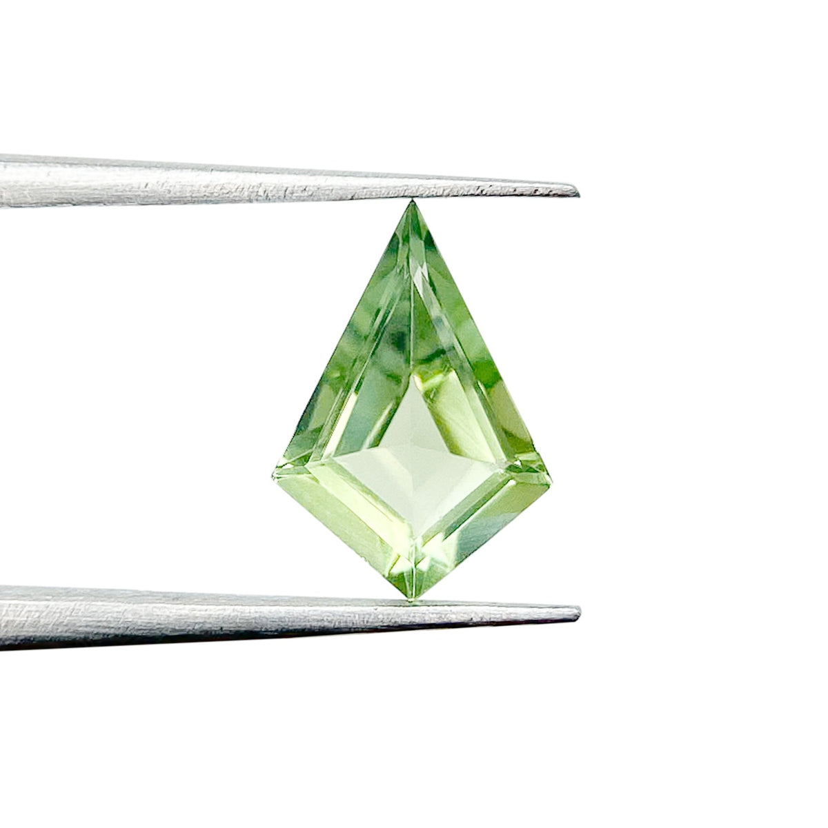 0.79ct | Kite Shape Step Cut Tourmaline-Modern Rustic Diamond