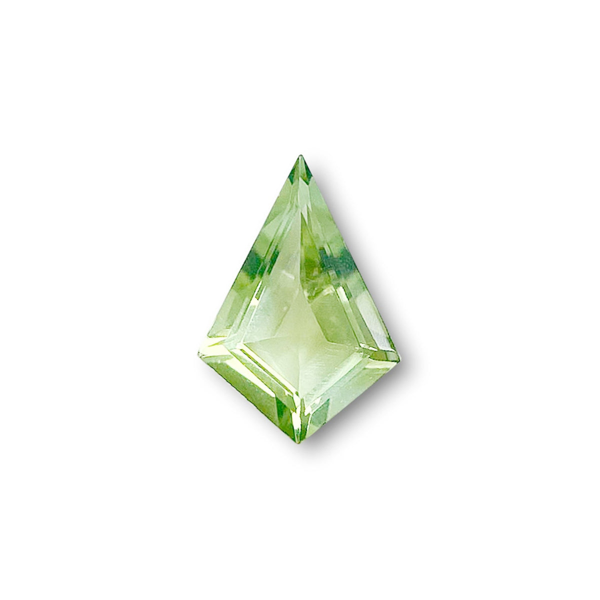 0.79ct | Kite Shape Step Cut Tourmaline-Modern Rustic Diamond