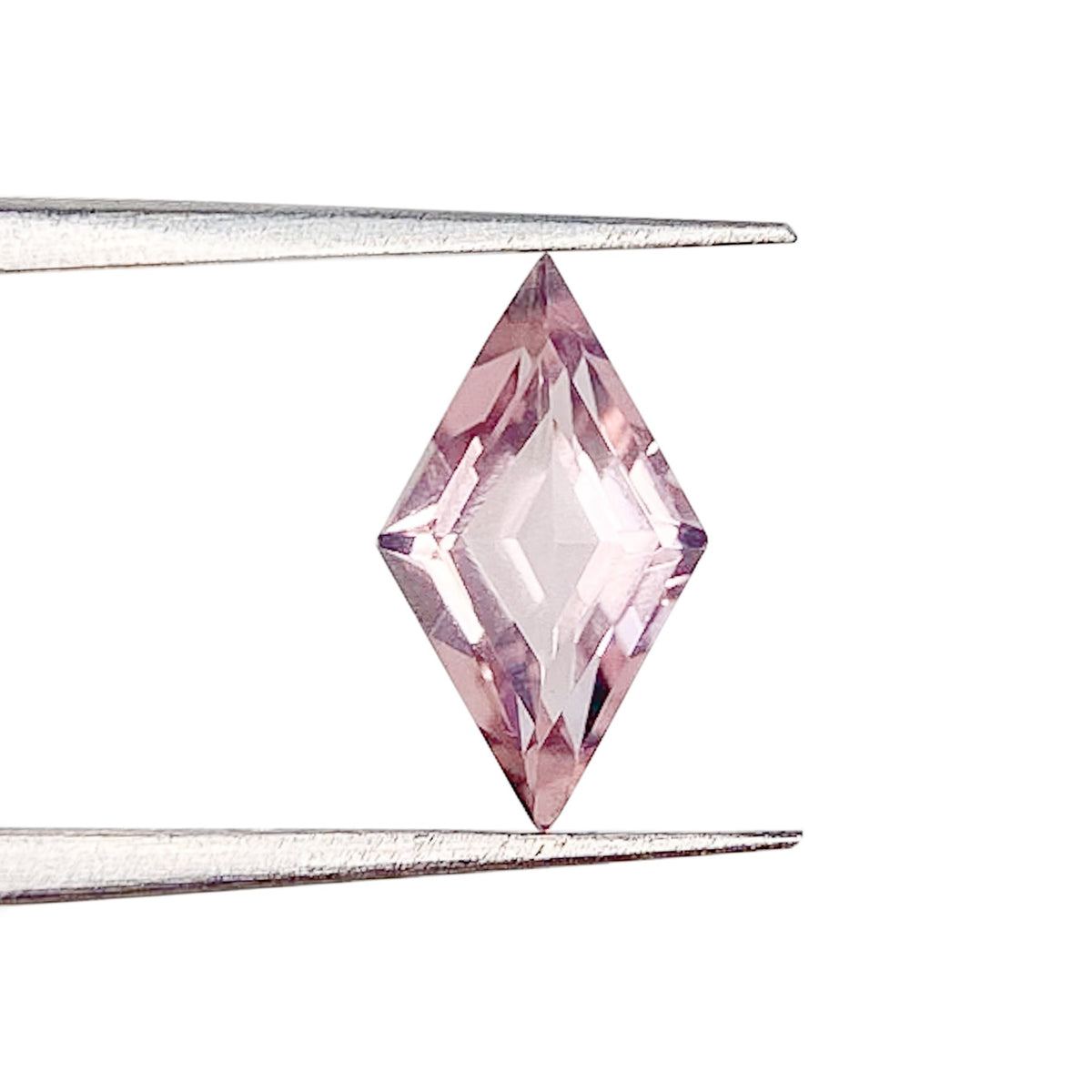 0.79ct | Lozenge Shape Step Cut Tourmaline-Modern Rustic Diamond