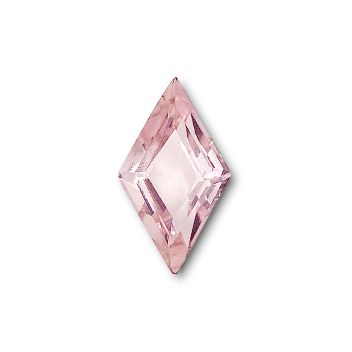 0.79ct | Lozenge Shape Step Cut Tourmaline-Modern Rustic Diamond