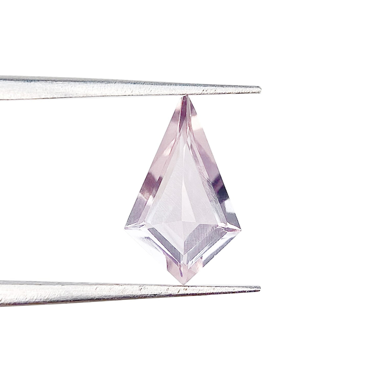 0.80ct | Kite Shape Step Cut Tourmaline-Modern Rustic Diamond