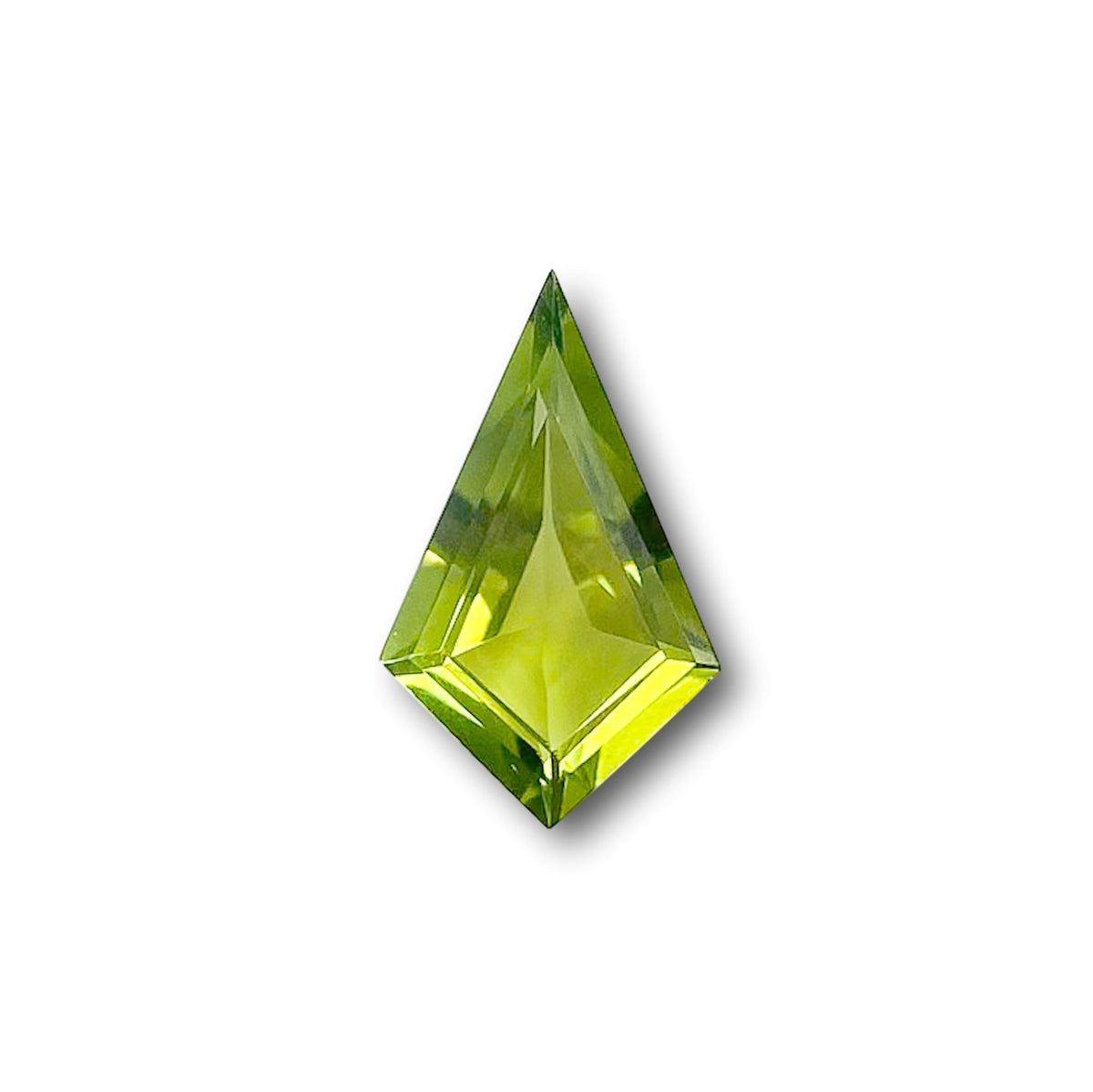 0.80ct | Kite Shape Step Cut Tourmaline-Modern Rustic Diamond