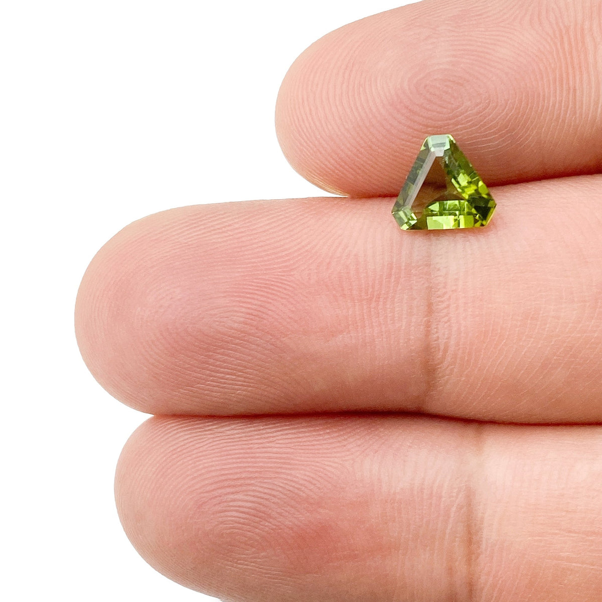 0.82ct | Shield Shape Step Cut Tourmaline-Modern Rustic Diamond