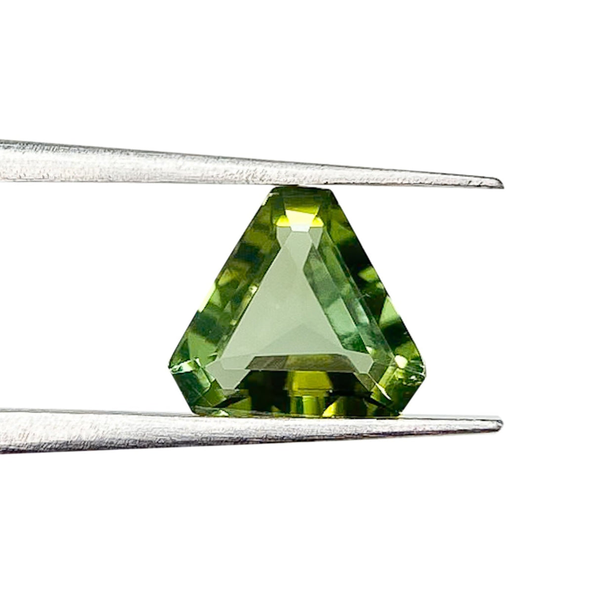 0.82ct | Shield Shape Step Cut Tourmaline-Modern Rustic Diamond