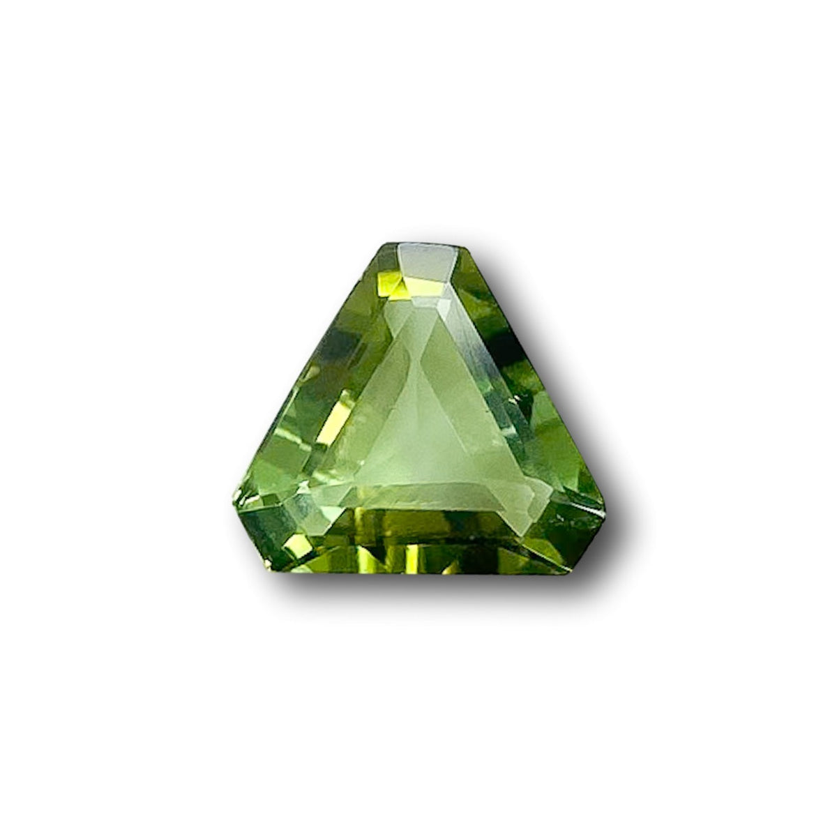 0.82ct | Shield Shape Step Cut Tourmaline-Modern Rustic Diamond