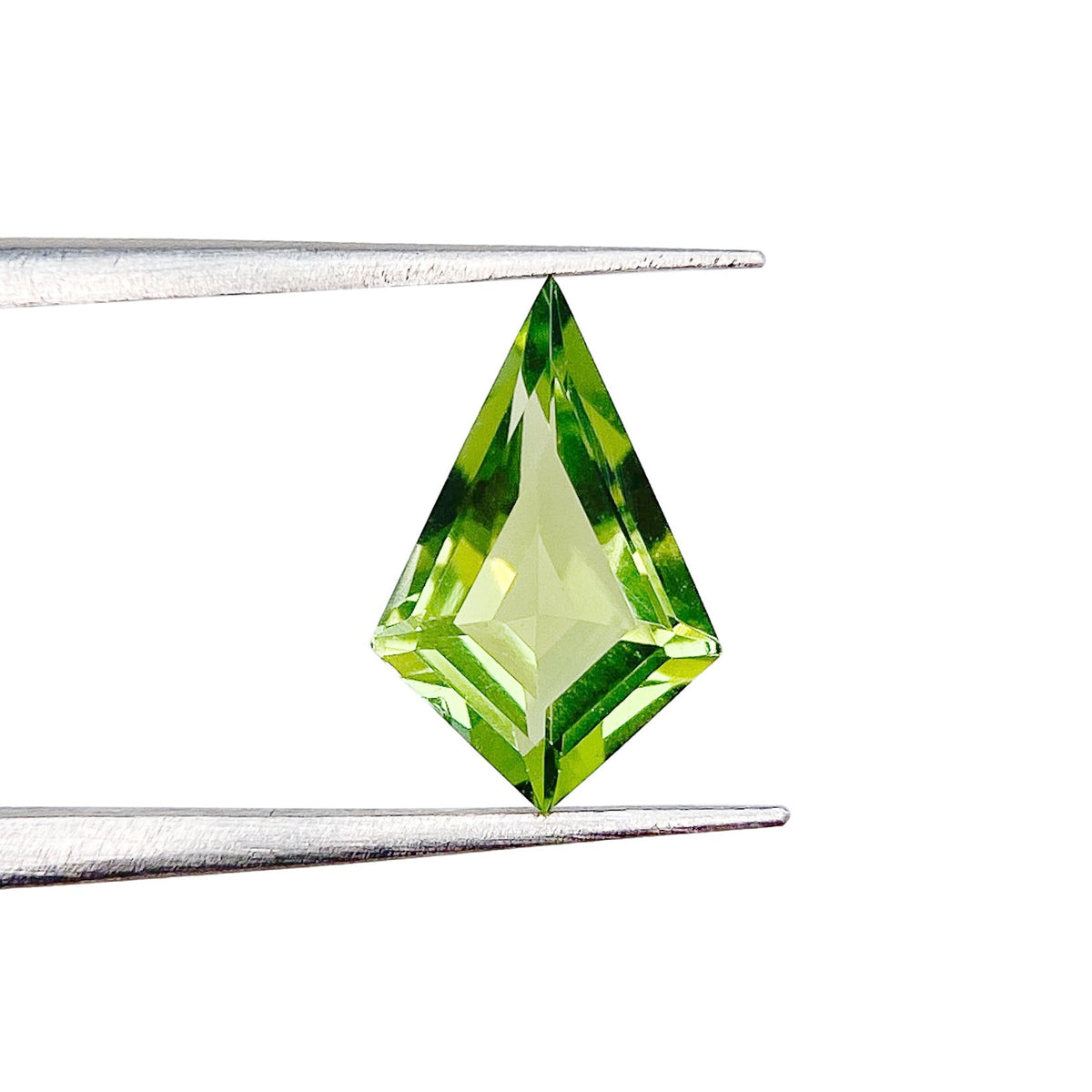 0.83ct | Kite Shape Step Cut Tourmaline-Modern Rustic Diamond