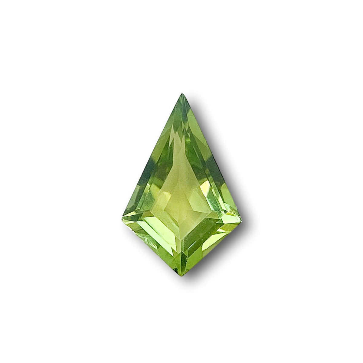 0.83ct | Kite Shape Step Cut Tourmaline-Modern Rustic Diamond