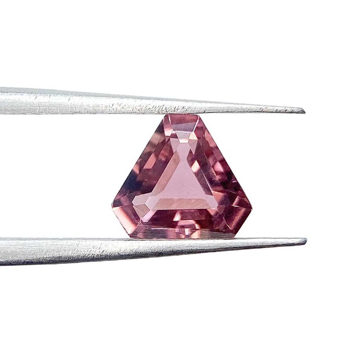 0.83ct | Shield Shape Step Cut Tourmaline-Modern Rustic Diamond