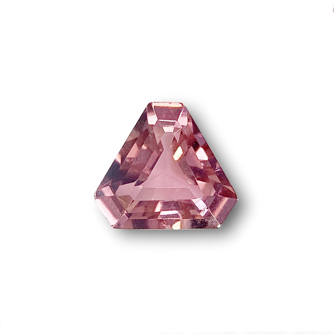 0.83ct | Shield Shape Step Cut Tourmaline-Modern Rustic Diamond