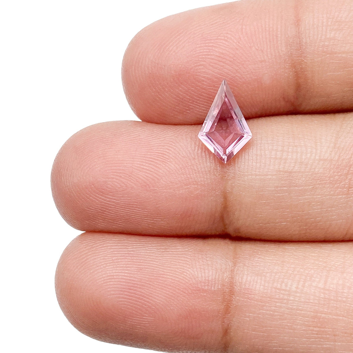 0.84ct | Kite Shape Step Cut Tourmaline-Modern Rustic Diamond