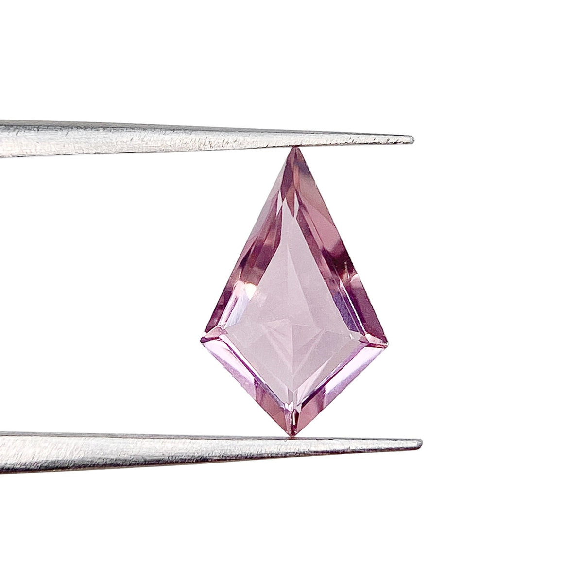 0.84ct | Kite Shape Step Cut Tourmaline-Modern Rustic Diamond