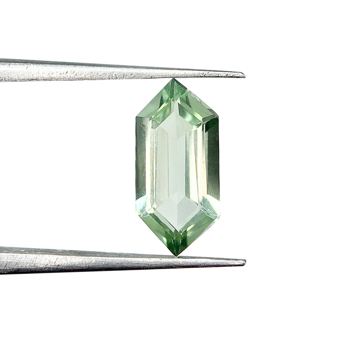 0.85ct | Hexagon Shape Step Cut Tourmaline-Modern Rustic Diamond