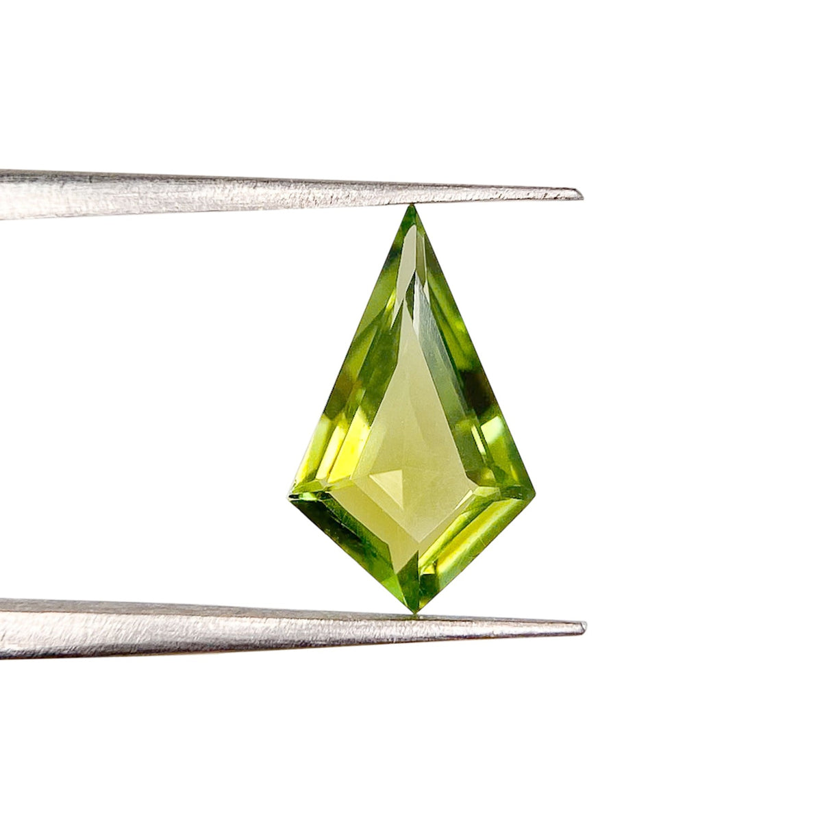 0.86ct | Kite Shape Step Cut Tourmaline-Modern Rustic Diamond