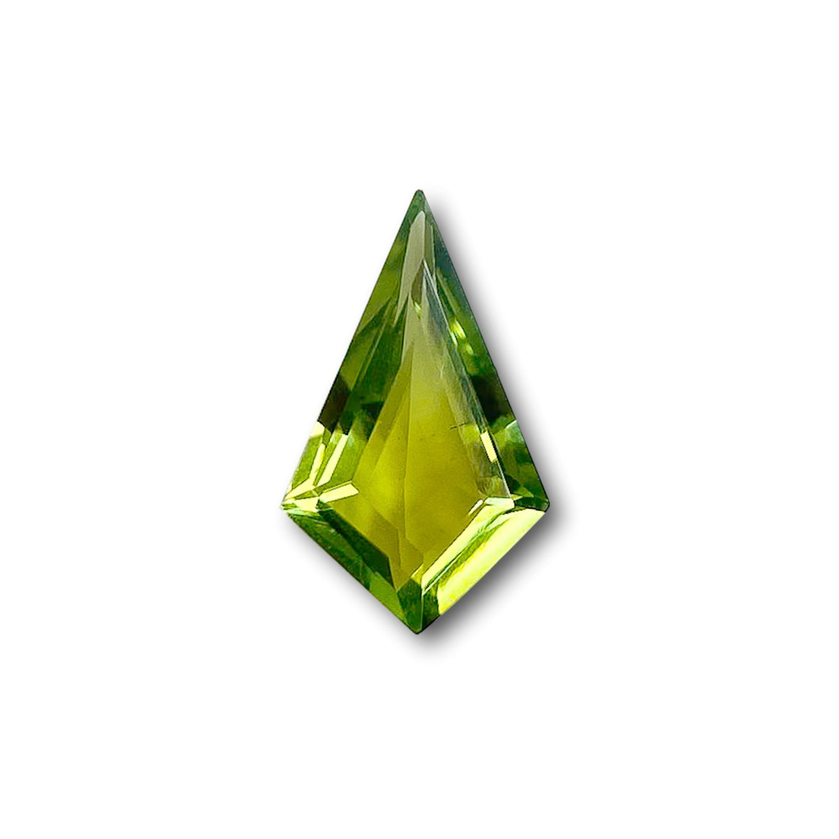 0.86ct | Kite Shape Step Cut Tourmaline-Modern Rustic Diamond