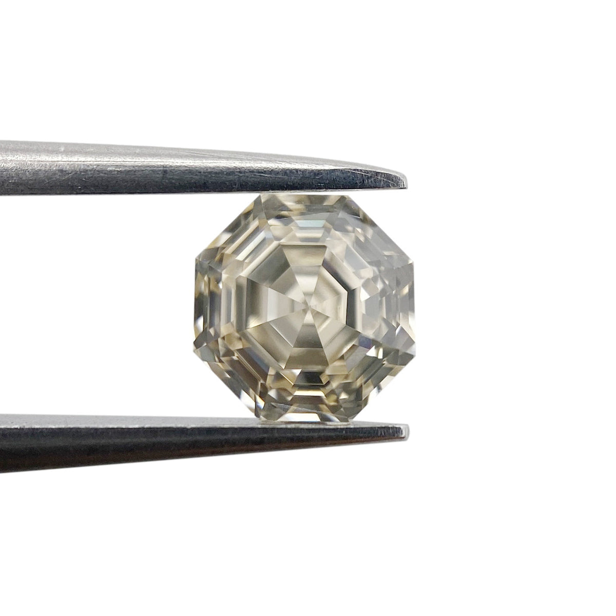 0.88ct | Champagne VVS Octagonal Shape Step Cut Diamond-Modern Rustic Diamond