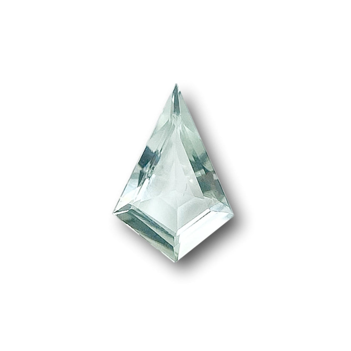 0.88ct | Kite Shape Step Cut Tourmaline-Modern Rustic Diamond