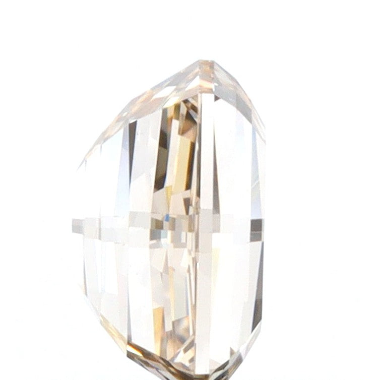 0.91ct | Champagne VVS Octagonal Shape Step Cut Diamond-Modern Rustic Diamond