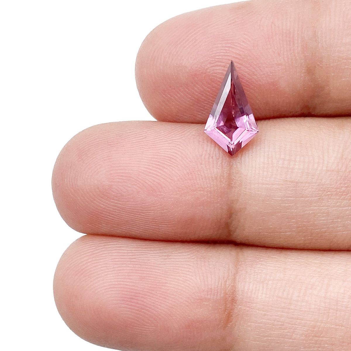 0.92ct | Kite Shape Step Cut Tourmaline-Modern Rustic Diamond