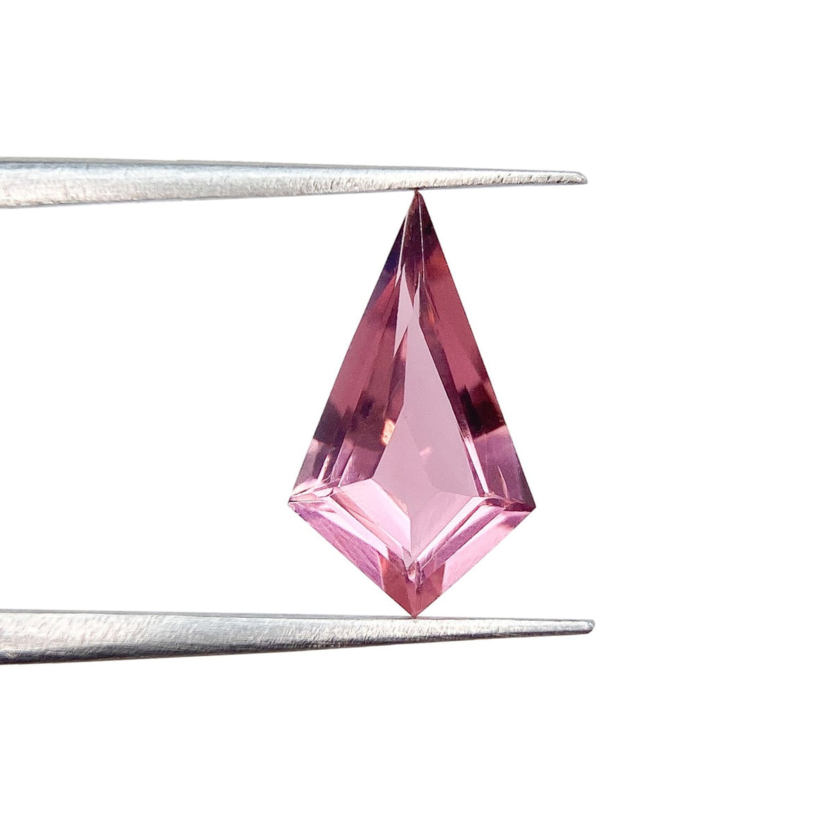 0.92ct | Kite Shape Step Cut Tourmaline-Modern Rustic Diamond