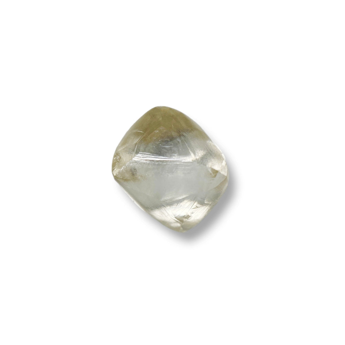 0.92ct | Light Brown VVS Cushion Shape Old Mine Cut Diamond-Modern Rustic Diamond