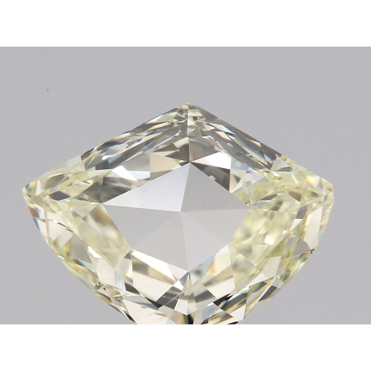 0.92ct | Light Color SI Shield Shape Rose Cut Diamond-Modern Rustic Diamond