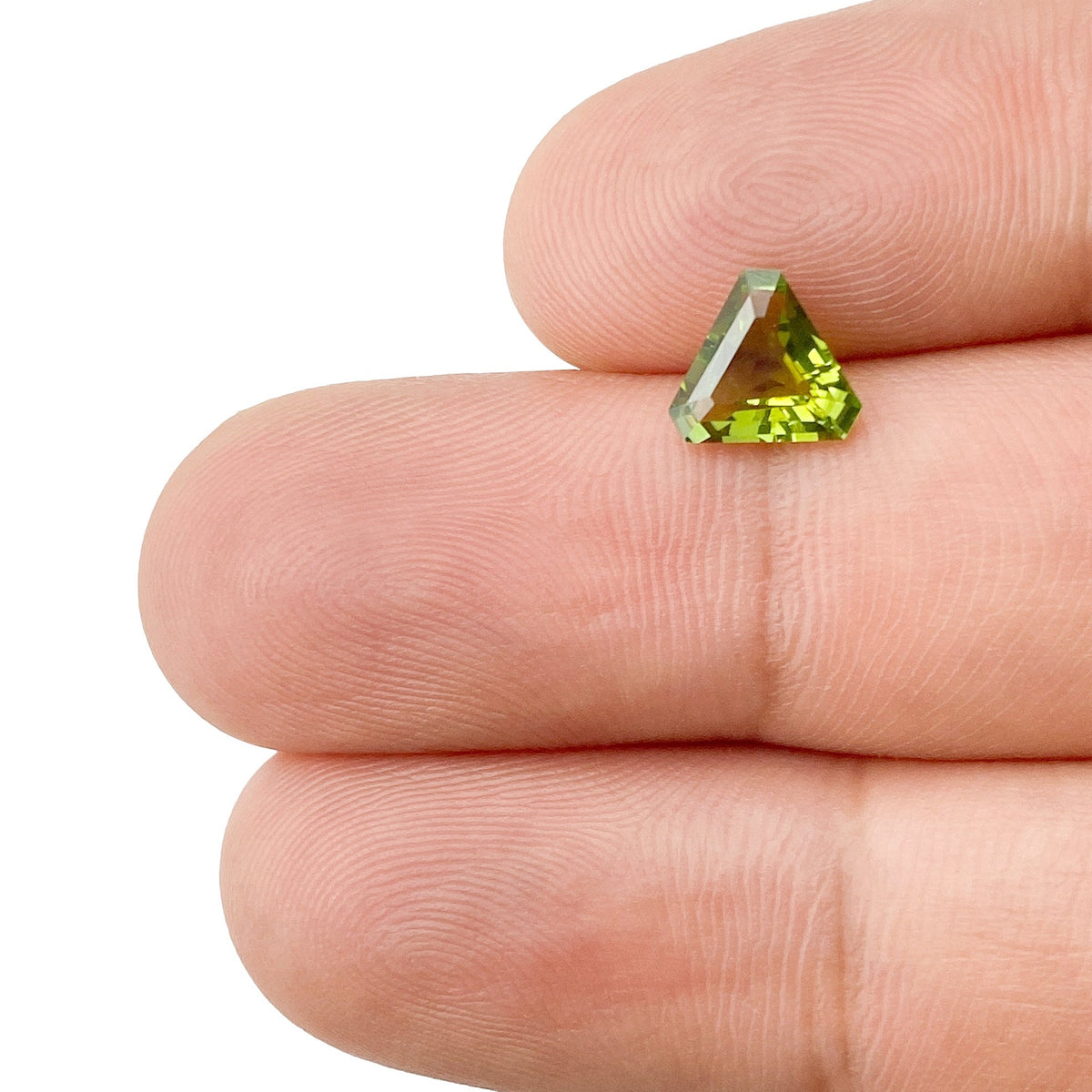 0.92ct | Shield Shape Step Cut Tourmaline-Modern Rustic Diamond