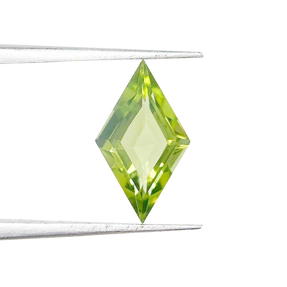 0.95ct | Lozenge Shape Step Cut Tourmaline-Modern Rustic Diamond