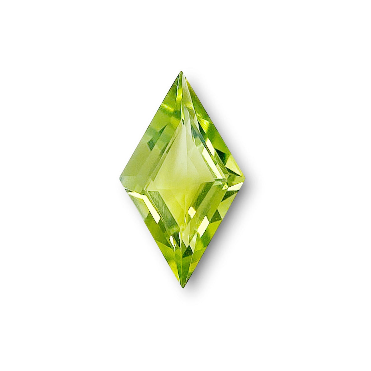 0.95ct | Lozenge Shape Step Cut Tourmaline-Modern Rustic Diamond