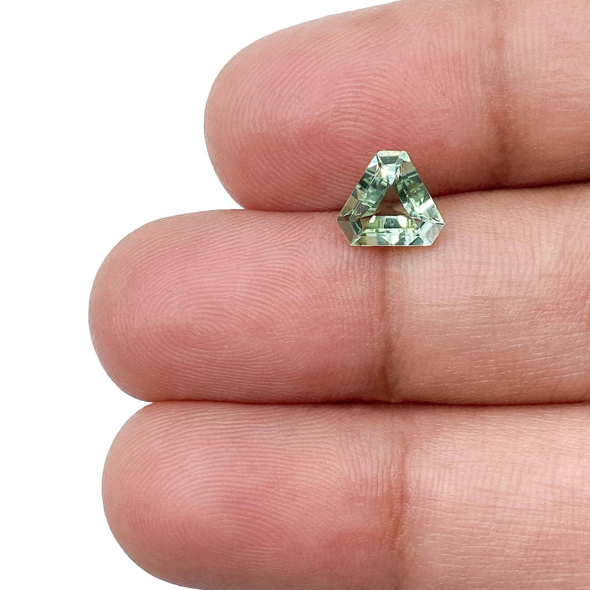 0.95ct | Shield Shape Step Cut Tourmaline-Modern Rustic Diamond