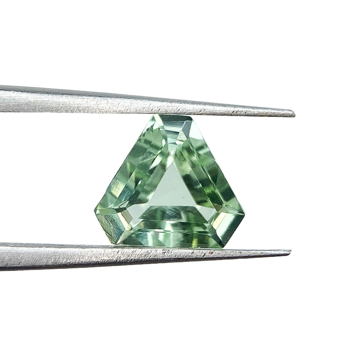 0.95ct | Shield Shape Step Cut Tourmaline-Modern Rustic Diamond