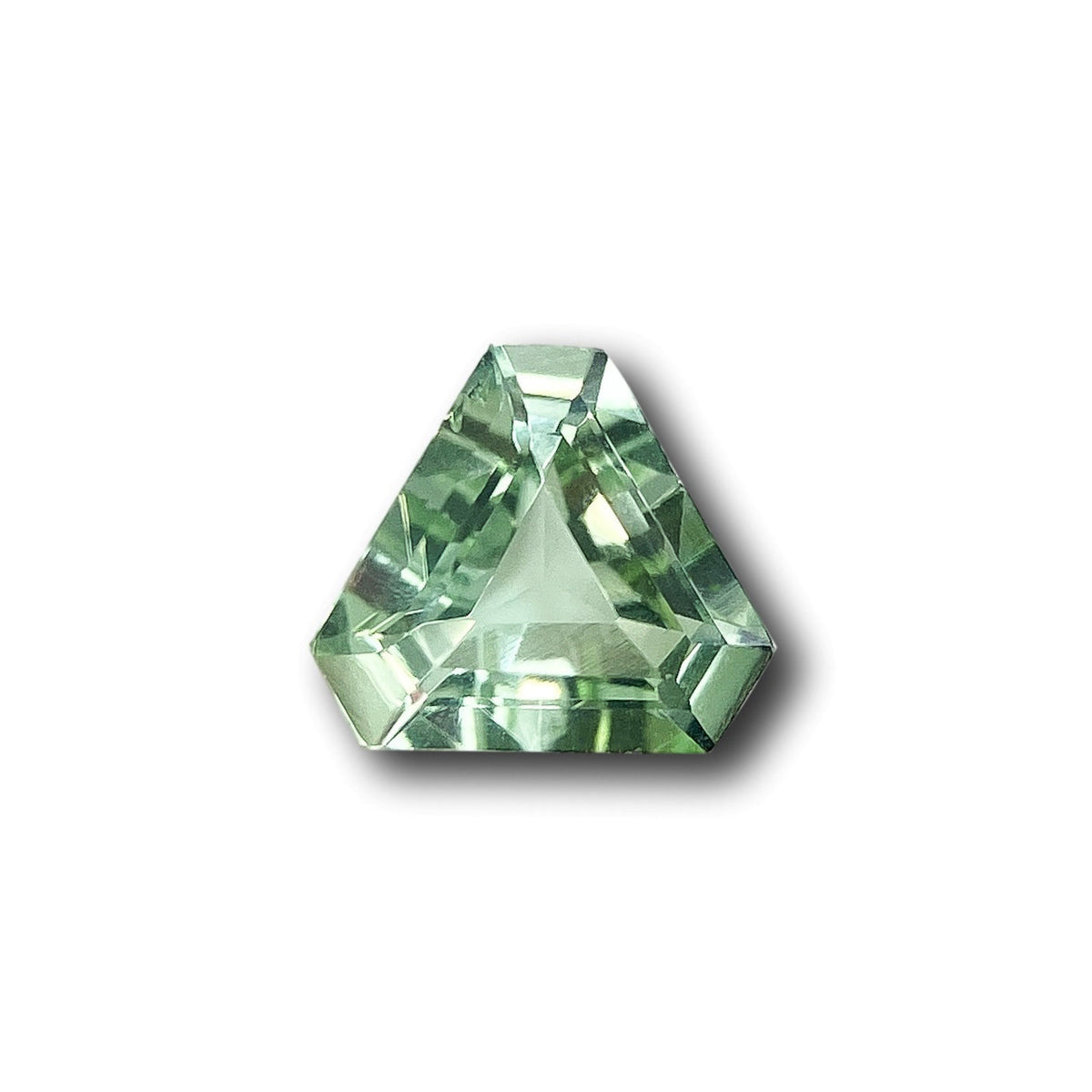 0.95ct | Shield Shape Step Cut Tourmaline-Modern Rustic Diamond