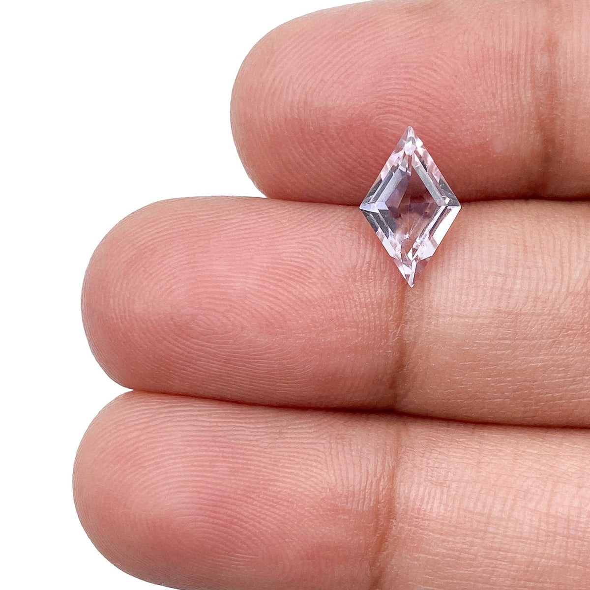 0.99ct | Lozenge Shape Step Cut Tourmaline-Modern Rustic Diamond