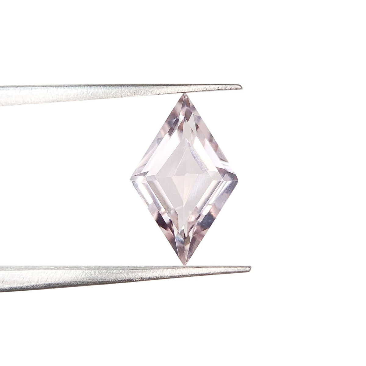 0.99ct | Lozenge Shape Step Cut Tourmaline-Modern Rustic Diamond