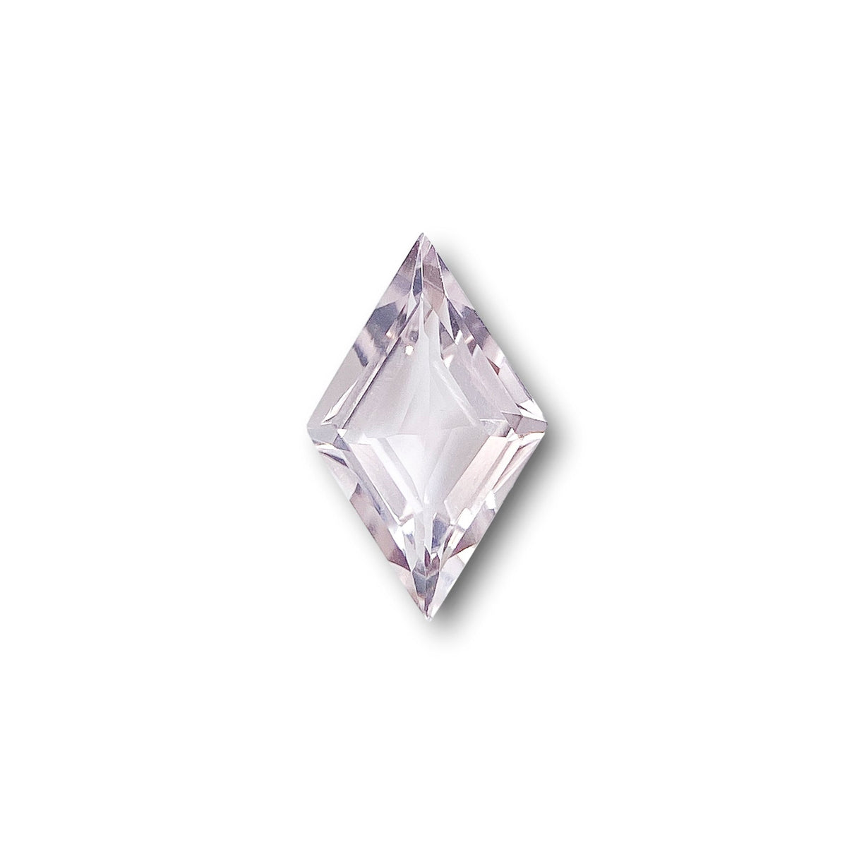 0.99ct | Lozenge Shape Step Cut Tourmaline-Modern Rustic Diamond