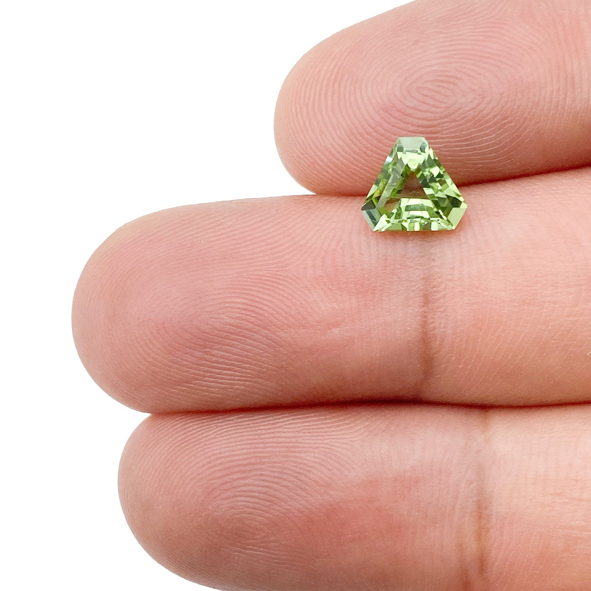 0.99ct | Shield Shape Step Cut Tourmaline-Modern Rustic Diamond