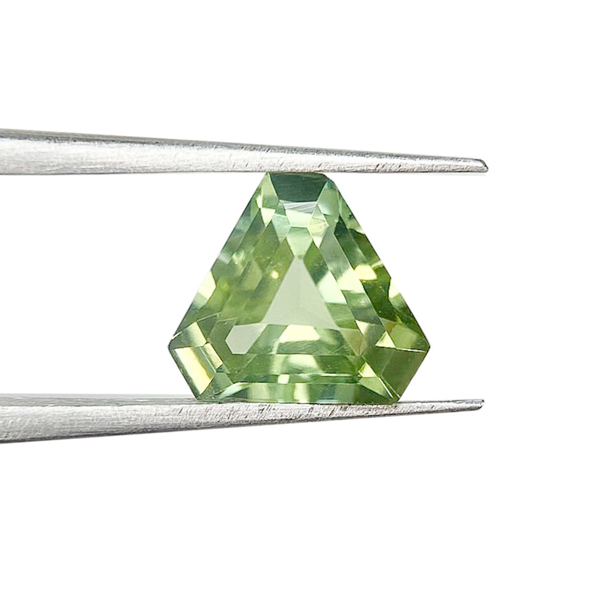 0.99ct | Shield Shape Step Cut Tourmaline-Modern Rustic Diamond