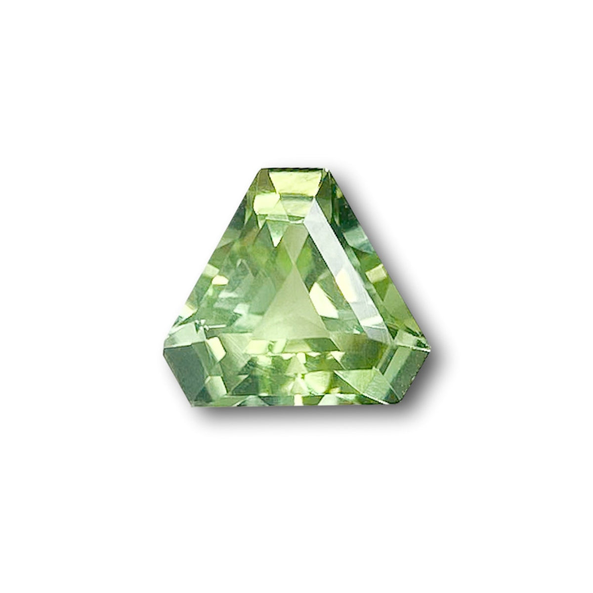 0.99ct | Shield Shape Step Cut Tourmaline-Modern Rustic Diamond