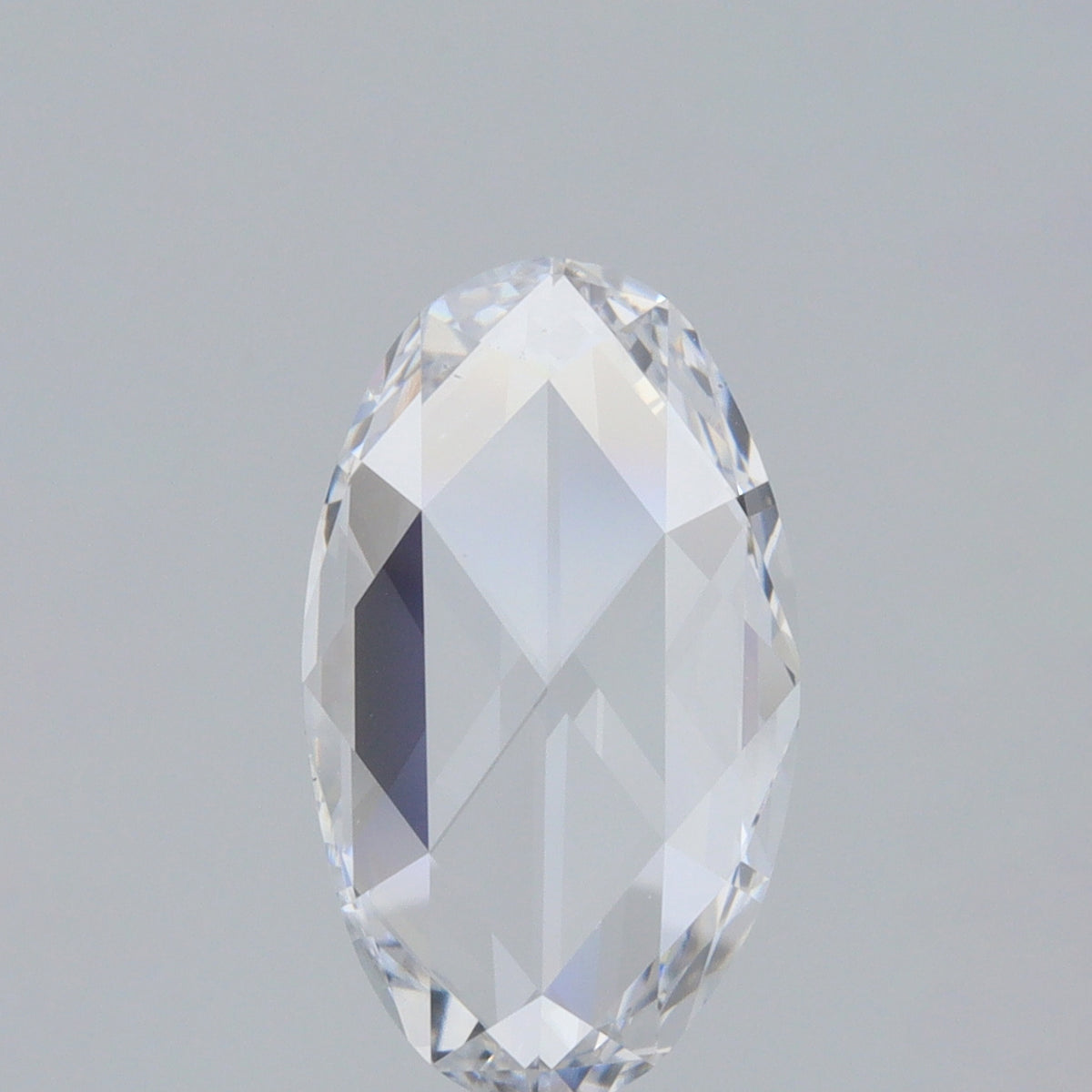 1.01ct | D/VS1 Oval Shape Rose Cut Diamond (GIA) - Modern Rustic Diamond