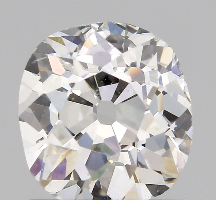 1.00ct | G-H/VS-SI Cushion Shape Old Mine Cut Diamond-Modern Rustic Diamond